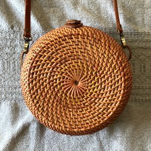 Wicker Purse